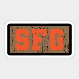 SFG Sticker